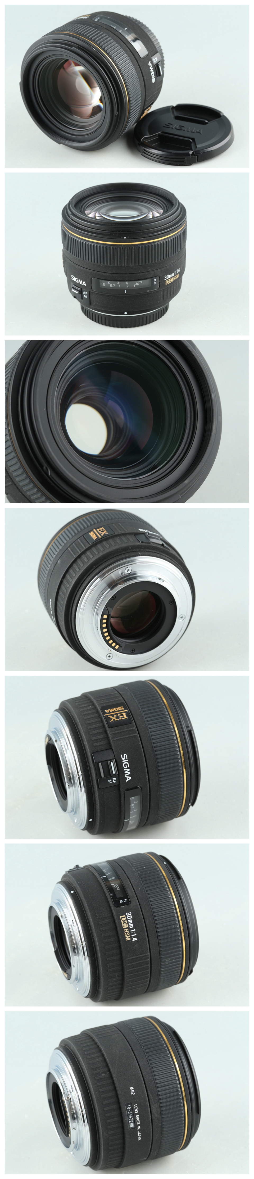 人気定番お得 ヤフオク! Sigma EX 30mm F/1.4 DC HSM Lens for 4/3 #3013... - 驚きの破格値SALE