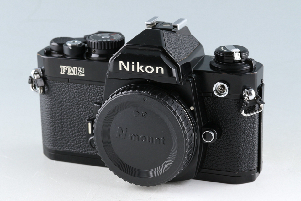 nikon fm2 35mm slr film camera