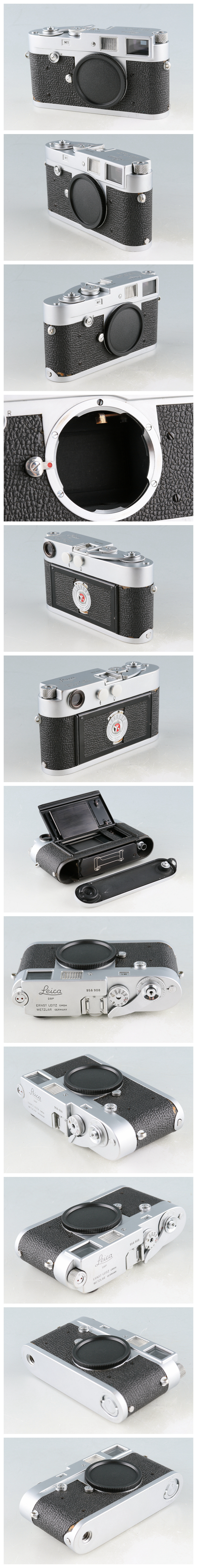 Leica Leitz M1 35mm Rangefinder Film Camera #48403 T