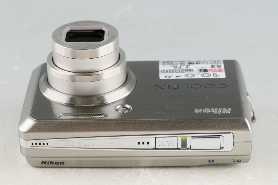 Nikon Nikon Coolpix S600 Digital Camera With Box #48818L4 イロハス