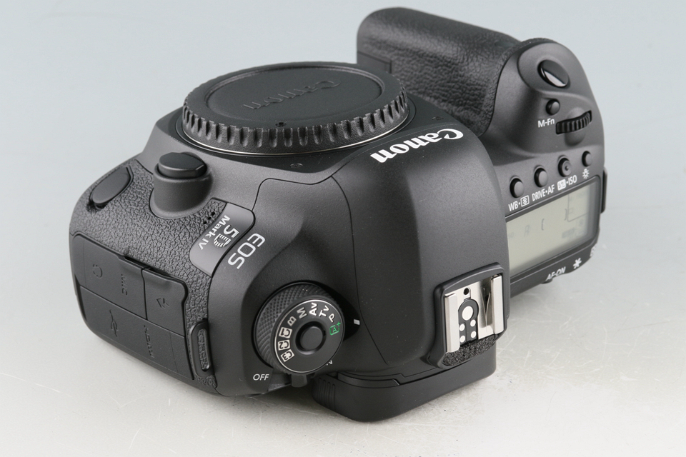 Canon Canon EOS 5D Mark IV Digital SLR Camera With Box #49702L3