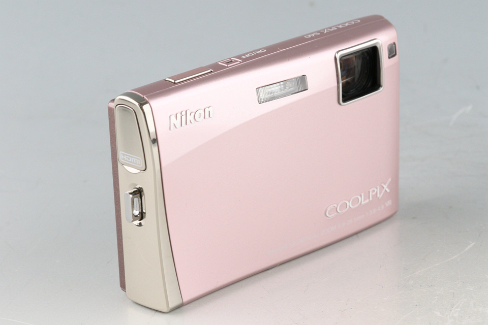 上品】 Nikon Coolpix S60 ニコン デジタルカメラ デジタルカメラ 