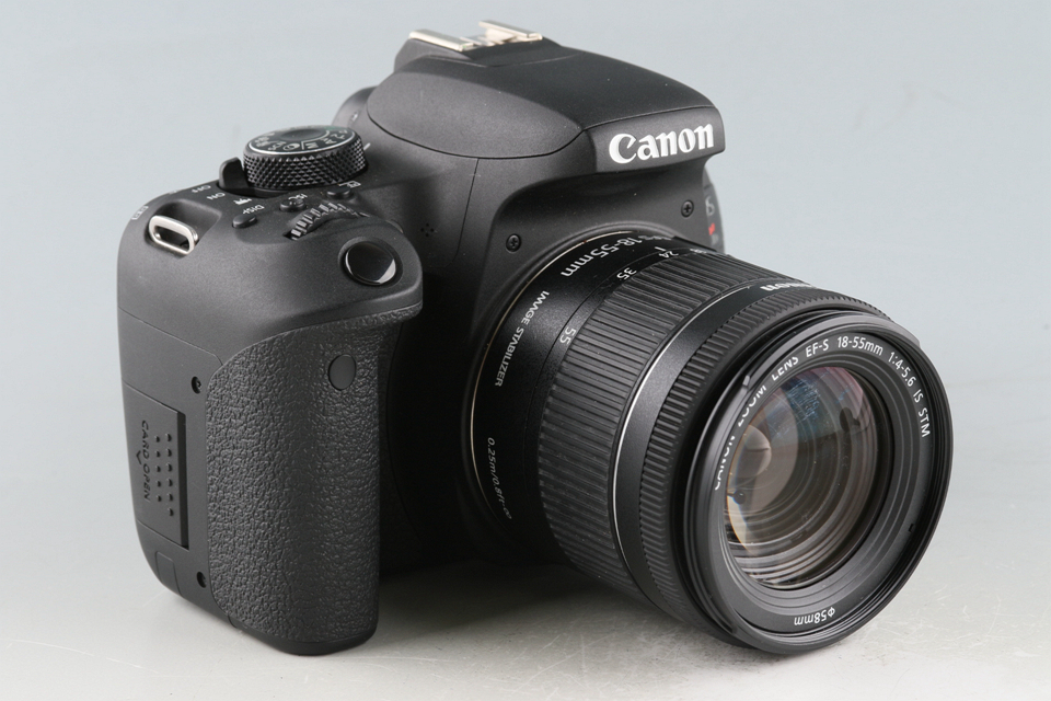 Canon Canon EOS Kiss X9i + EF-S 18-55mm F/4-5.6 IS STM + EF-S 55 ...