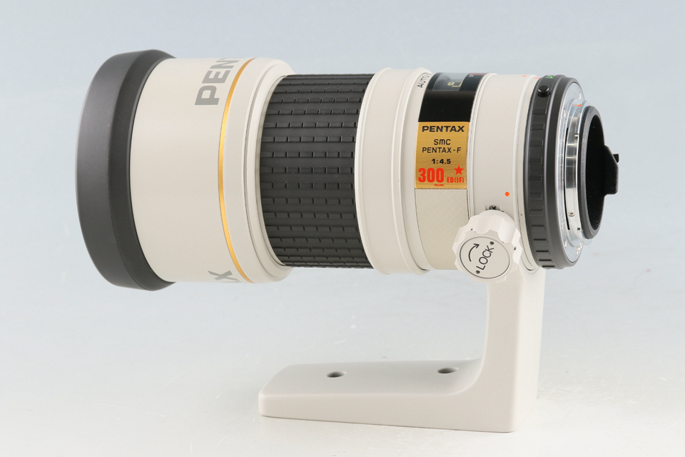 PENTAX SMC Pentax-F 300mm F/4.5 ED Lens for Pentax K Mount #55220F6  イロハスショップ：カメラファン | 中古カメラ・レンズ検索サイト／欲しい中古カメラが見つかる！