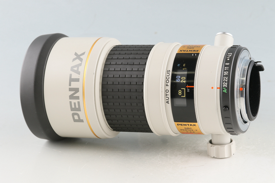 PENTAX SMC Pentax-F 300mm F/4.5 ED Lens for Pentax K Mount #55220F6  イロハスショップ：カメラファン | 中古カメラ・レンズ検索サイト／欲しい中古カメラが見つかる！