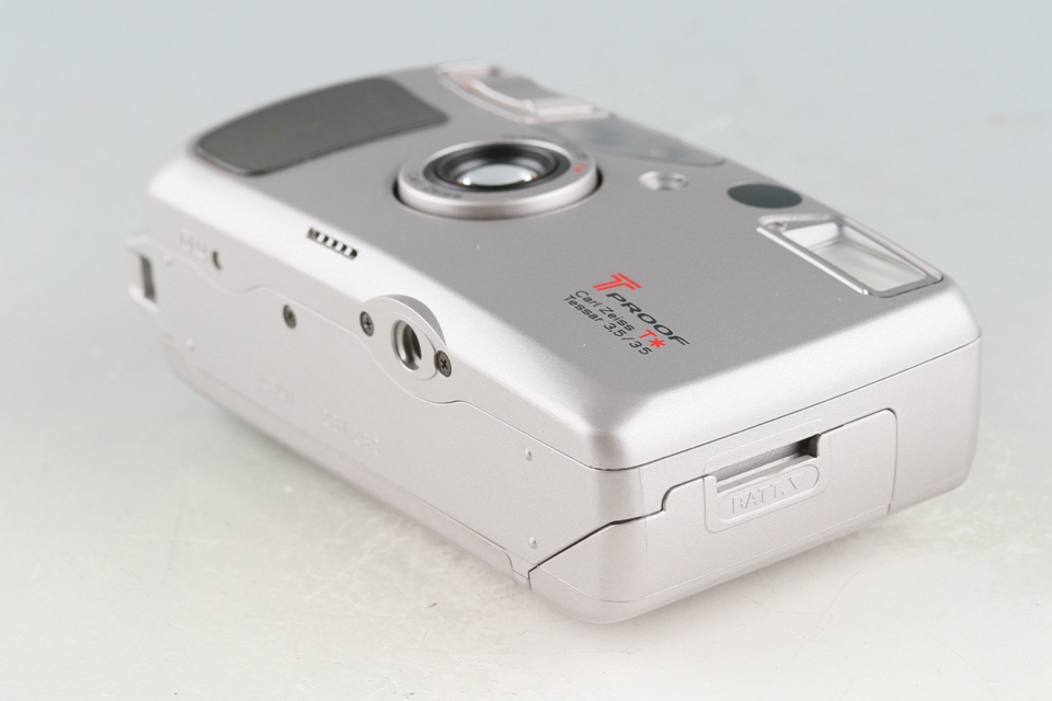 Other Kyocera T Proof 35mm Point & Shoot Film Camera #55377D6 イロハスショップ：カメラファン  | 中古カメラ・レンズ検索サイト／欲しい中古カメラが見つかる！