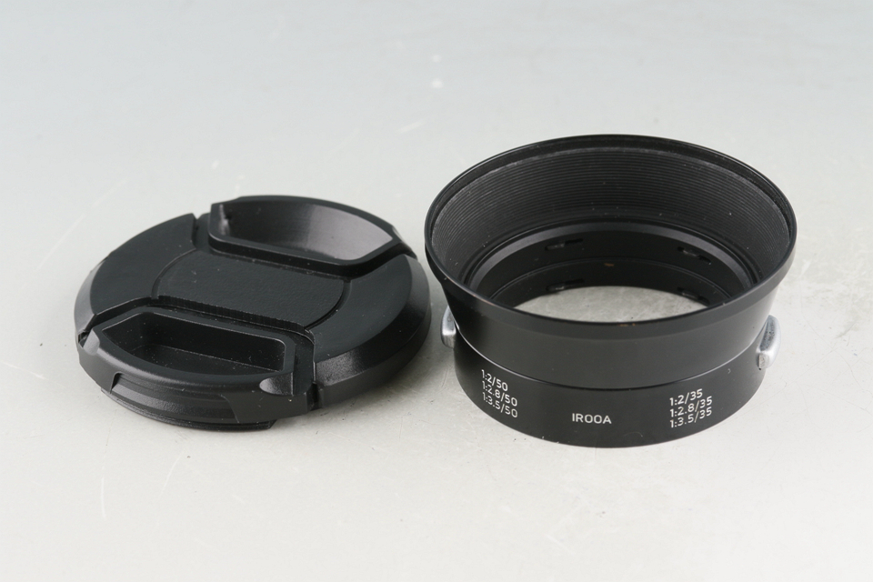 Other Light Lens Lab IROOA Lens Hood for 8 Elements Leica Summicron 35mm F2  2.5 3.5 / 50mm F2 2.8 3.5 #554 イロハスショップ：カメラファン | 中古カメラ・レンズ 検索サイト／欲しい中古カメラが見つかる！