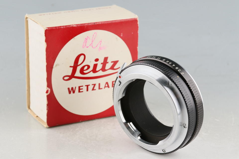 Leica Leica 14127F Visoflex to Leicaflex Mount Adapter #55746L1  イロハスショップ：カメラファン | 中古カメラ・レンズ検索サイト／欲しい中古カメラが見つかる！