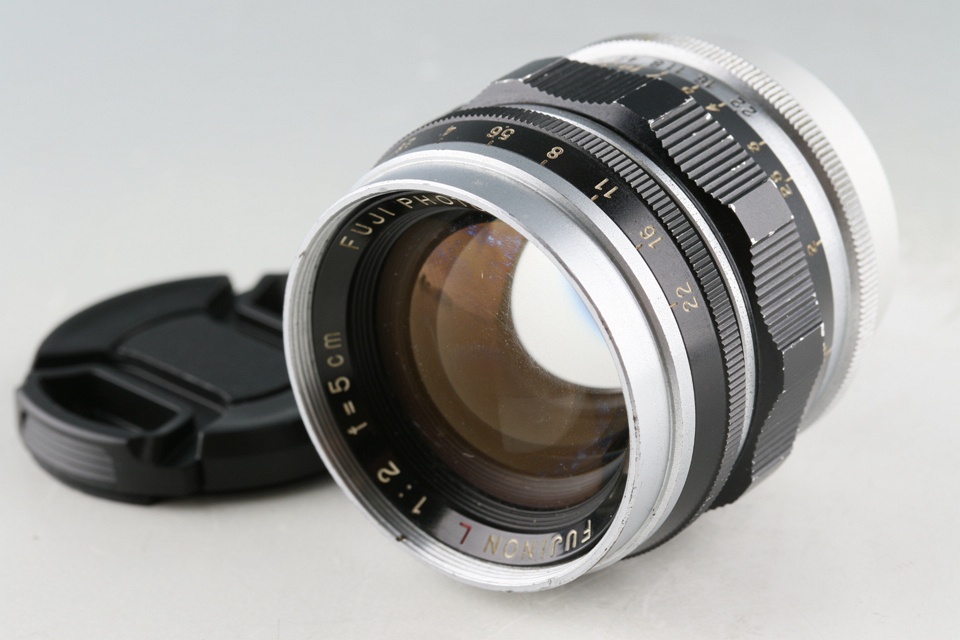 FUJIFILM Fujifilm Fujinon L 50mm F/2 Lens for Leica L39 #55930C1  イロハスショップ：カメラファン | 中古カメラ・レンズ検索サイト／欲しい中古カメラが見つかる！