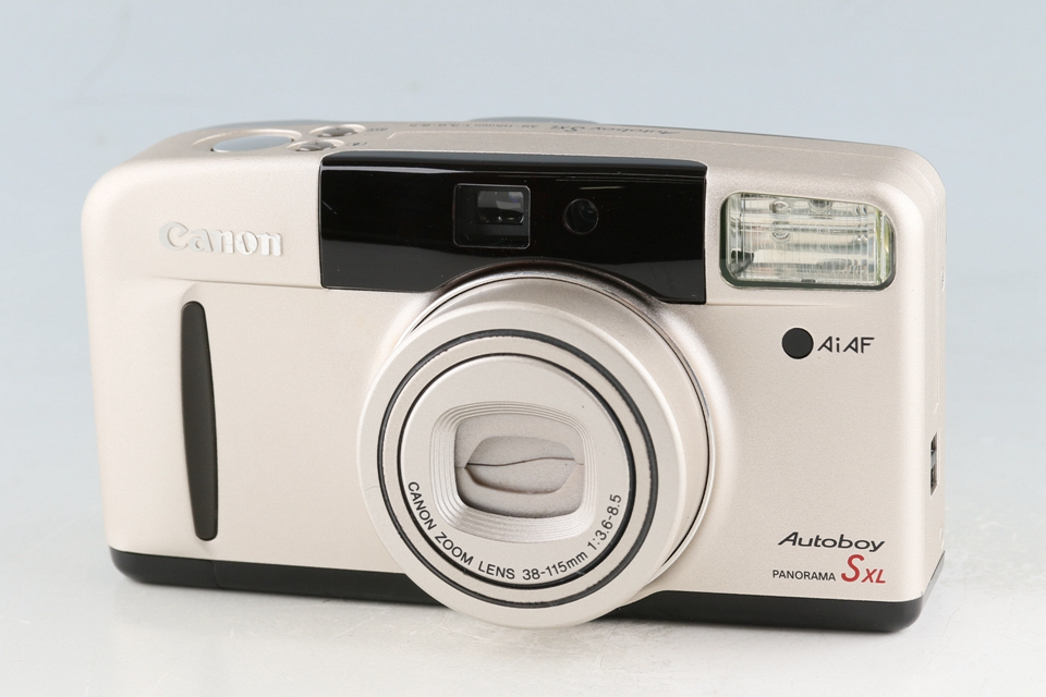 Canon Canon Autoboy S XL 35mm Point & Shoot Film Camera #57001G32 イロハスショップ： カメラファン | 中古カメラ・レンズ検索サイト／欲しい中古カメラが見つかる！