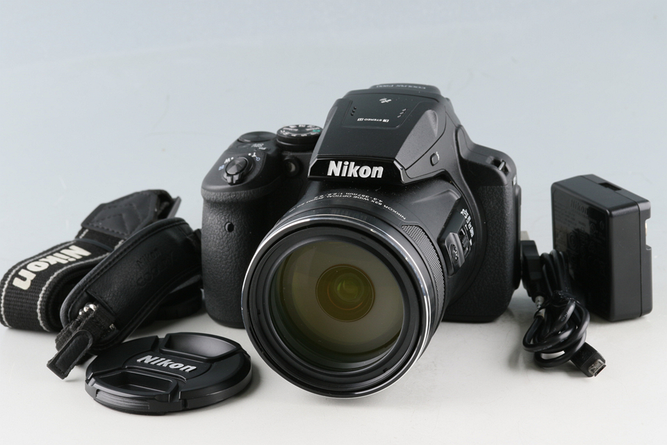 Nikon Nikon Coolpix P900 Digital Camera #57076E4 イロハスショップ：カメラファン | 中古カメラ ・レンズ検索サイト／欲しい中古カメラが見つかる！