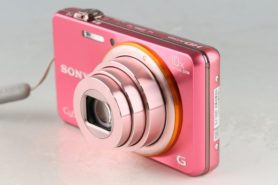 Sony Cyber-Shot DSC-WX100 Digital Camera *Japanese version Sony Cyber-Shot DSC-WX100 Digital Camera *Japanese version