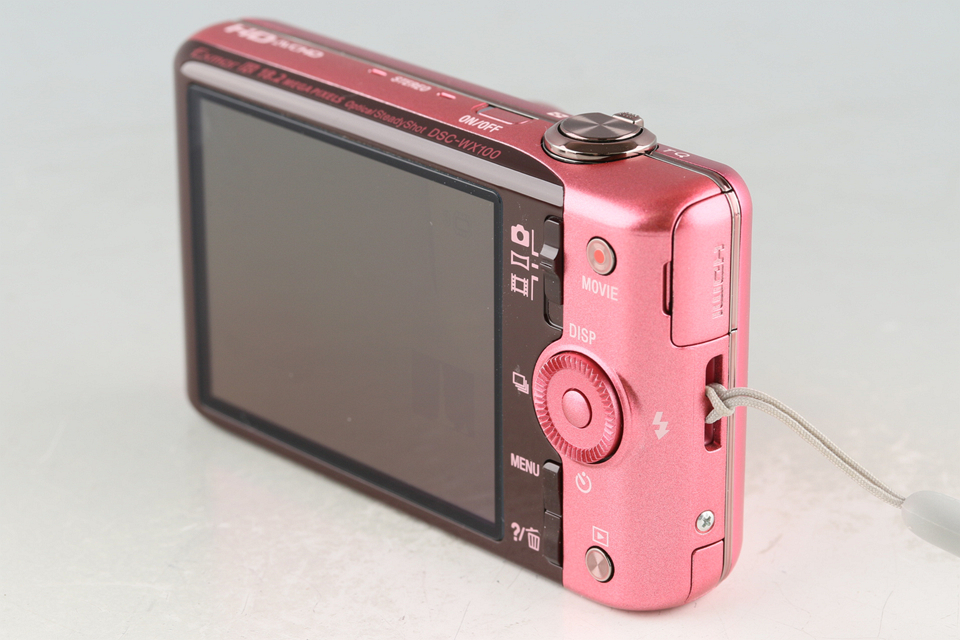 Sony Cyber-Shot DSC-WX100 Digital Camera *Japanese version