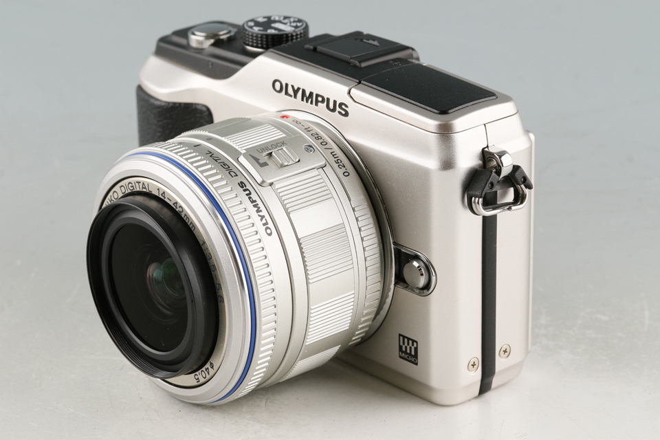 Amazon.com : Olympus Pen Lite E-PL7 (White) with 14-42mm EZ