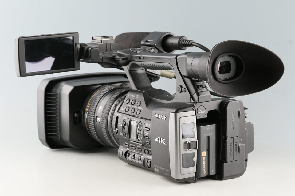 Sony FDR-AX1 Handycam Digital 4K Video Camera Recorder Sony FDR-AX1 Handycam Digital 4K Video Camera Recorder