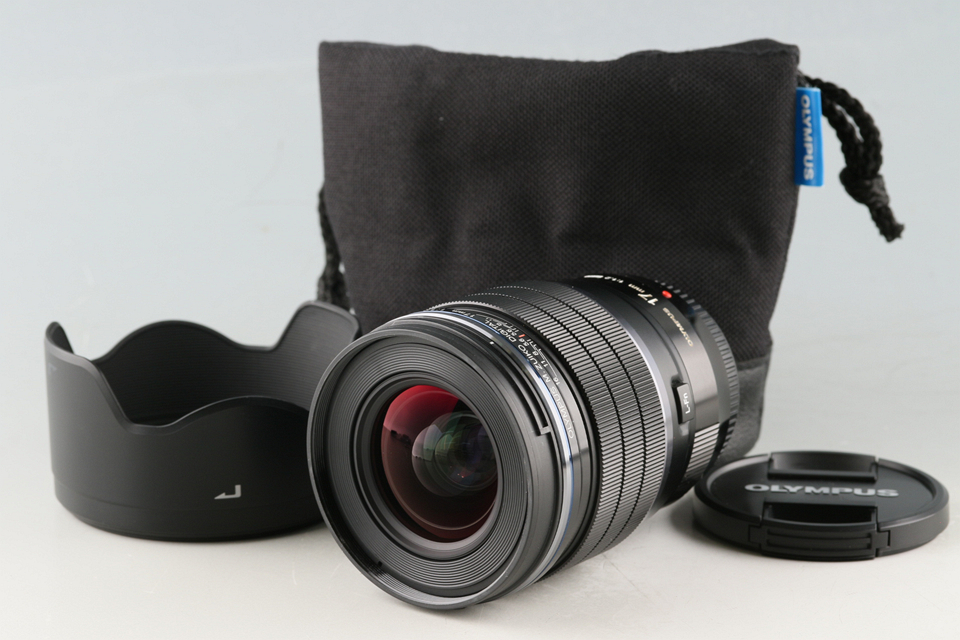 Olympus M.Zuiko Digital 17mm F/1.2 Pro Lens for M4/3 #58402F5