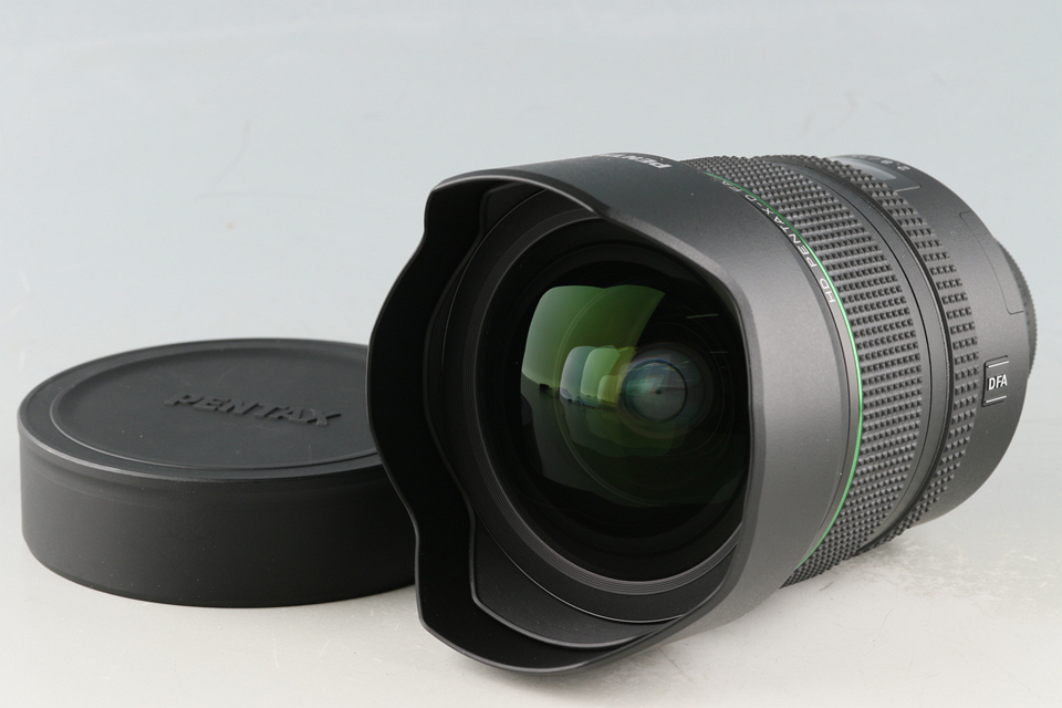 HD Pentax-D FA 15-30mm F/2.8 ED SDM WR Lens for Pentax K #58465E6