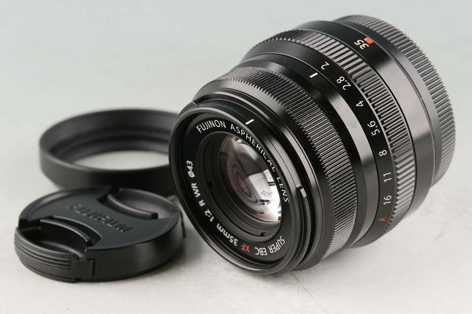Fujifilm Super EBC XF Fujinon 35mm F/2 R WR Lens #58471E5