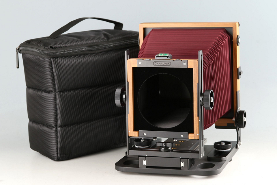 *New* Chamonix 45N-1 Classic 4x5 Large Format Film Camera #58617H