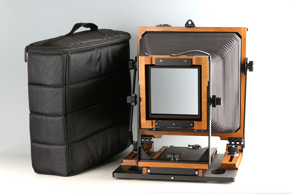 *New* Chamonix 810 WWA-V 8x10 Large Format Film Camera #58935H