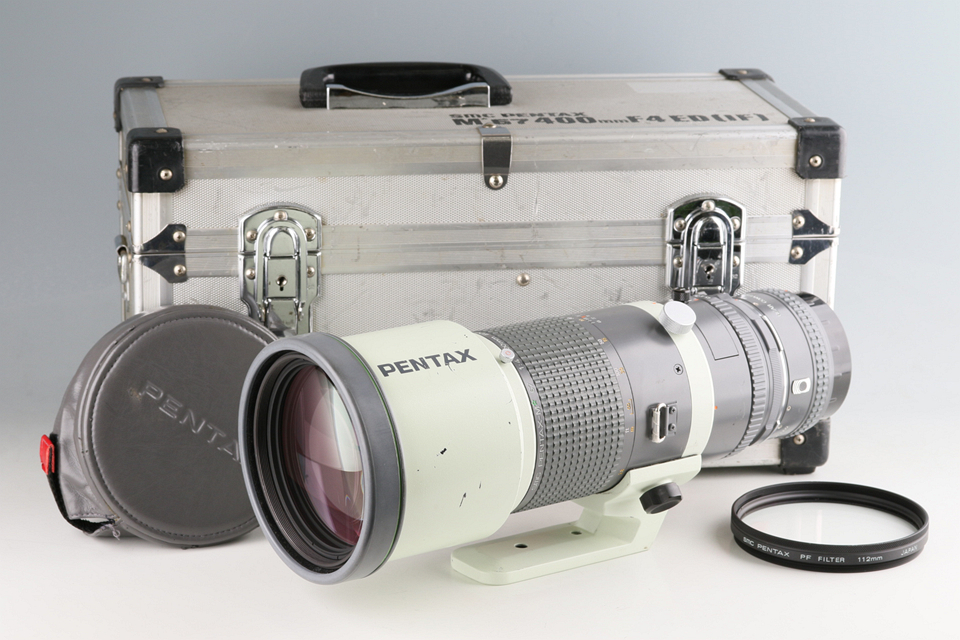 SMC Pentax M 67 400mm F/4 ED Lens + Rear Converter 1.4X #58983L