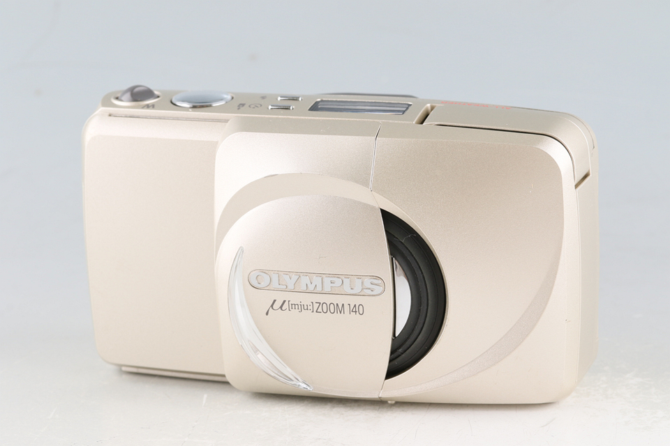 Olympus μ Zoom 140 35mm Point & Shoot Film Camera #59009G32