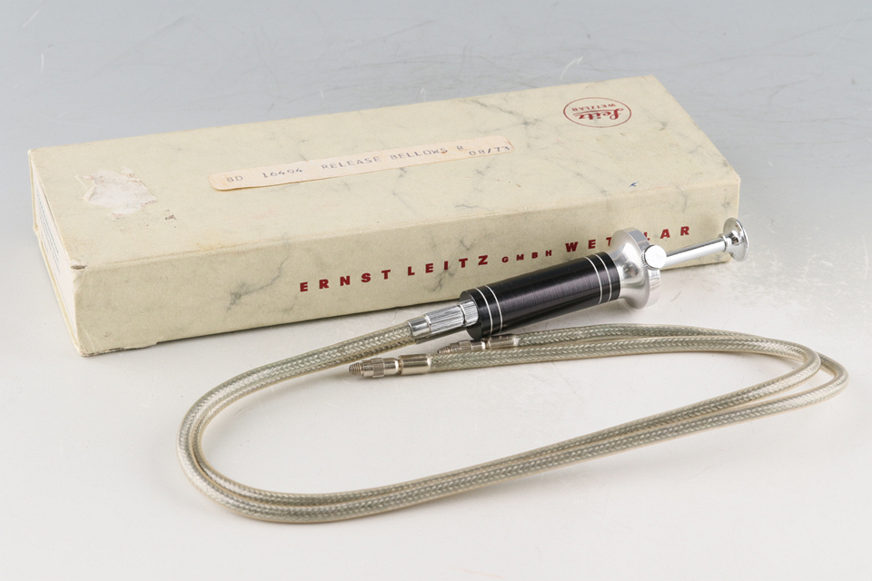 Laica Leitz Twin Cable Release 16494 #59020L1