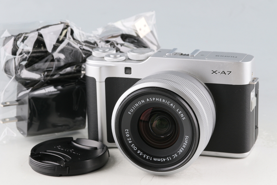 Fujifilm X-A7 + Fujinon XC 15-45mm F/3.5-5.6 OIS PZ Lens #59086E4