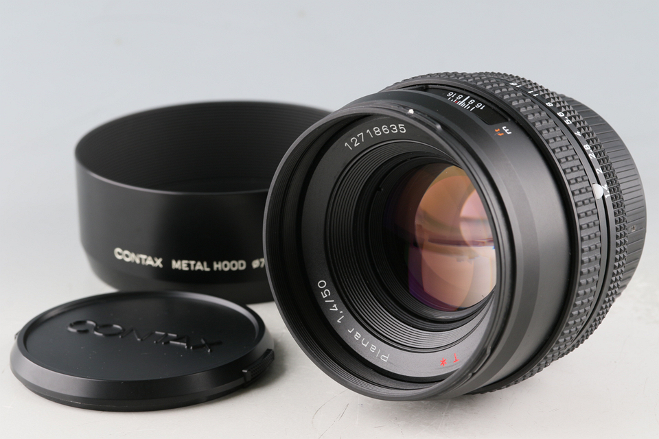 Contax Carl Zeiss Planar T* 50mm F/1.4 Lens for Contax N #59230E5