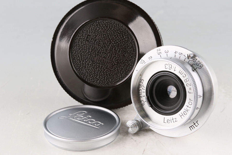 Leica Leitz Hektor 28mm F/6.3 Lens for Leica L39 #59239T