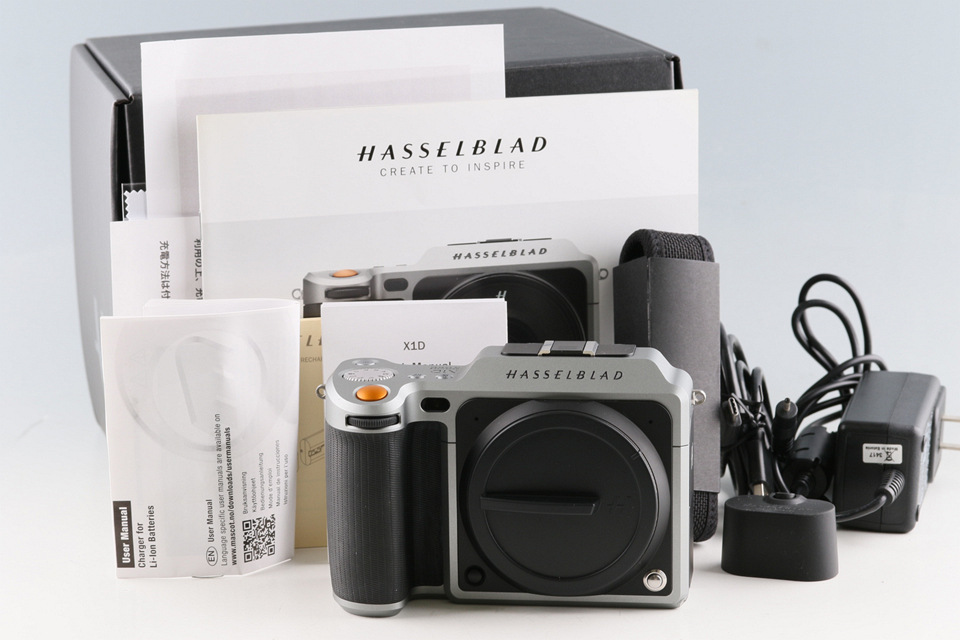 Hasselblad X1D-50C Medium-Format Mirrorless Digital Camera With Box #59301L8