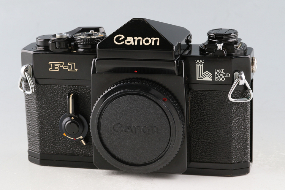 Canon F-1 Lake Placid1980 Olympic model 35mm SLR Film Camera #59362D2