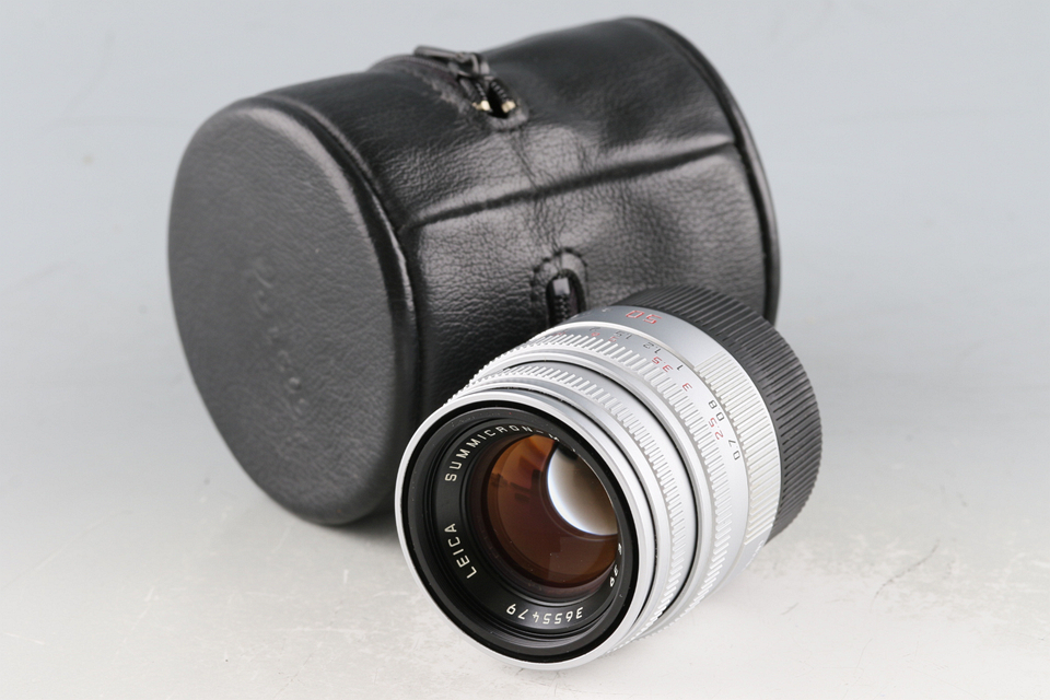Leica Leitz Summicron-M 50mm F/2 Lens for Leica M #59482T