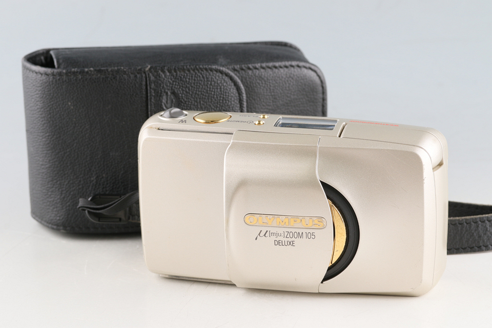 Olympus μ ZOOM 105 Deluxe 35mm Point & Shoot Film Camera #59485D5