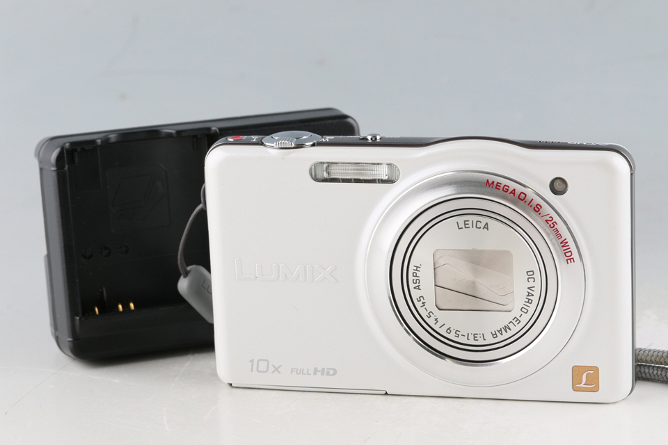 Panasonic Lumix DMC-SZ7 Digital Camera *Japanese and Chinese Version Only* #59530I
