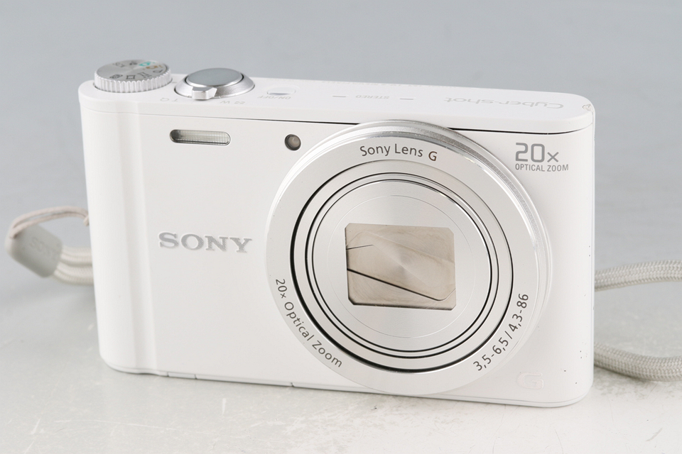 Sony Cyber-Shot DSC-WX300 Digital Camera *Japanese Version Only* #59531I