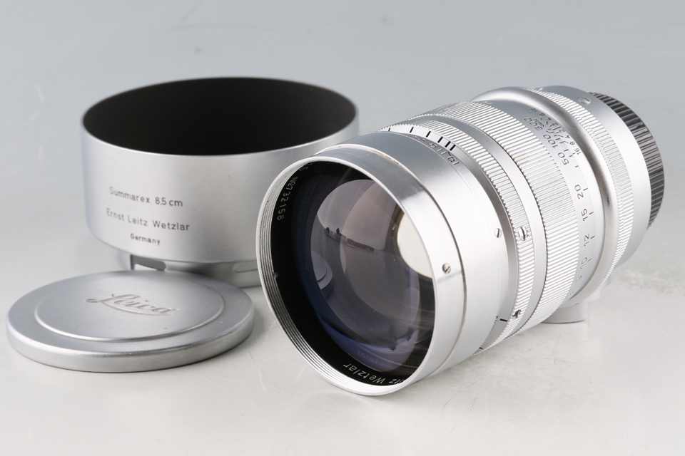 Leica Leitz Summarex 85mm F/1.5 Lens for Leica L39 #59562T