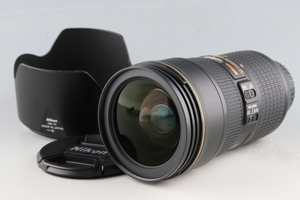 Nikon AF-S Nikkor 24-70mm F/2.8 E ED VR N Lens #59618A6
