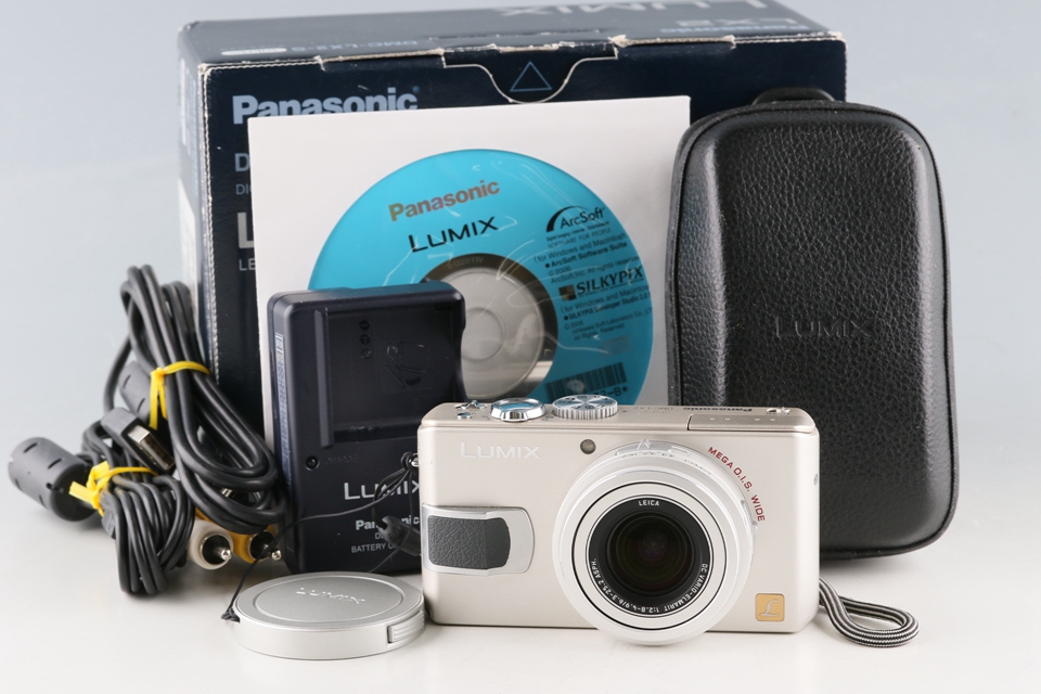 Panasonic Lumix DMC-LX2 Digital Camera With Box #59651L8