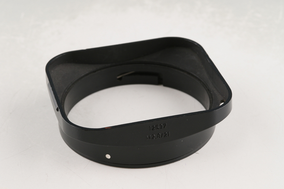 Leica Lens Hood 12537 for Elmarit-M 21/2.8 E49 #59687T