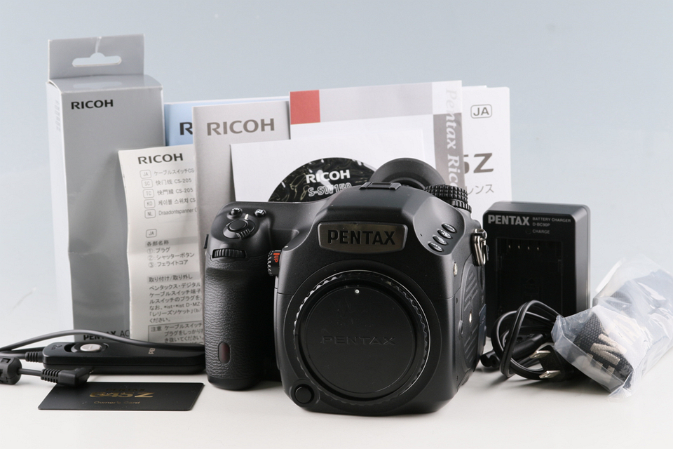 Pentax 645Z Medium Format Digital SLR Camera *Shutter Count:1675 #59692E3