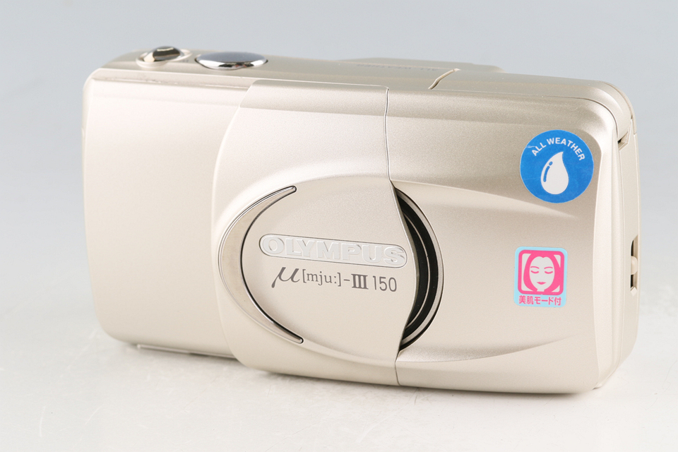 Olympus μ-III 150 35mm Point & Shoot Film Camera #59712D5