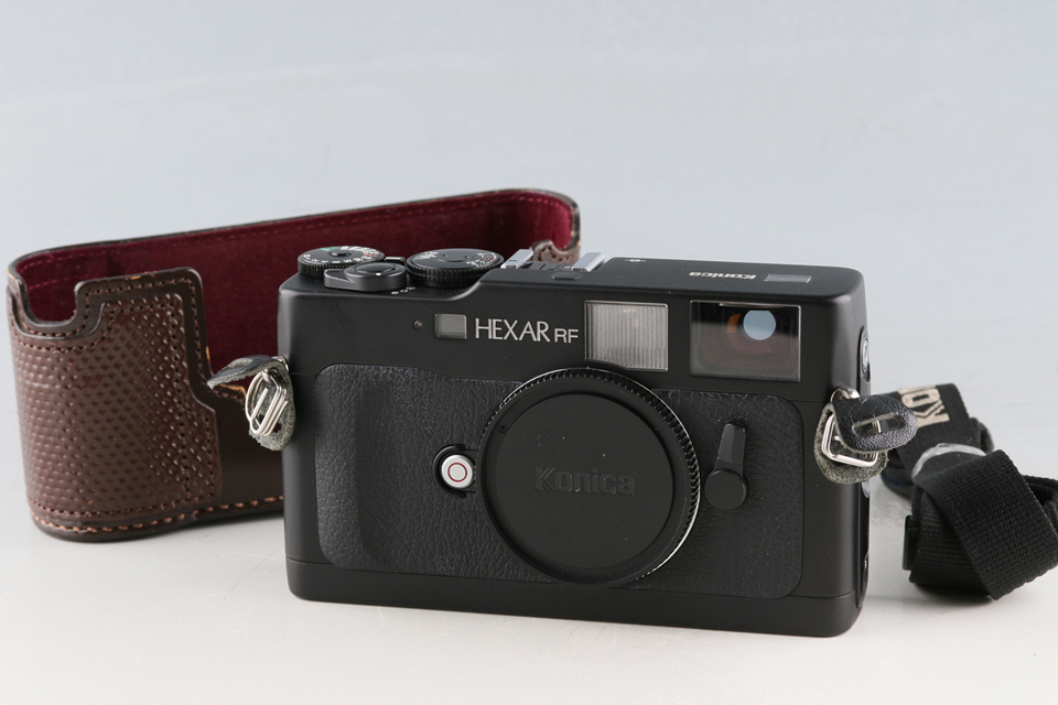 Konica Hexar RF 35mm Rangefinder Film Camera #59776D4