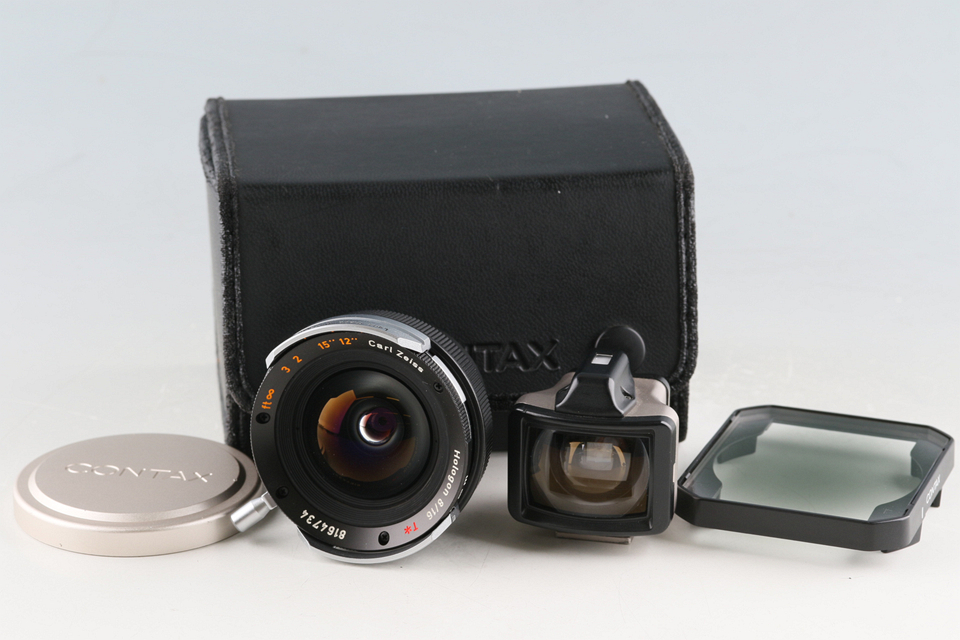 Contax Carl Zeiss Hologon T* 16mm F/8 Lens for Contax G1 G2 #59777L8