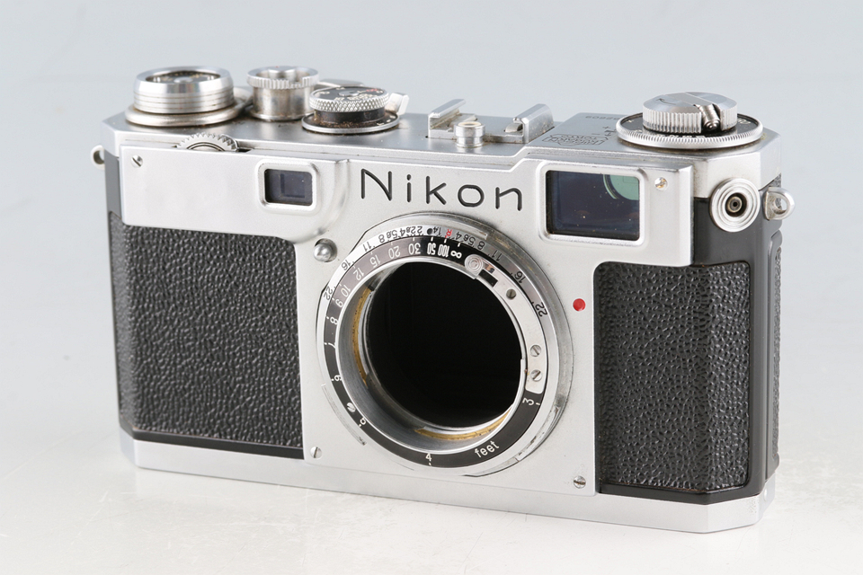 Nikon S2 35mm Rangefinder Film Camera #59785D1