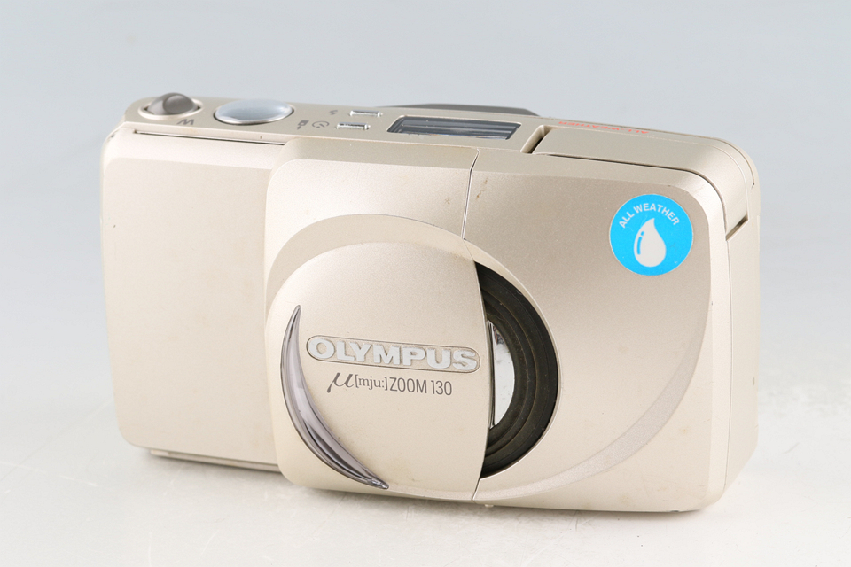 Olympus μ ZOOM 130 35mm Point & Shoot Film Camera #59823D5