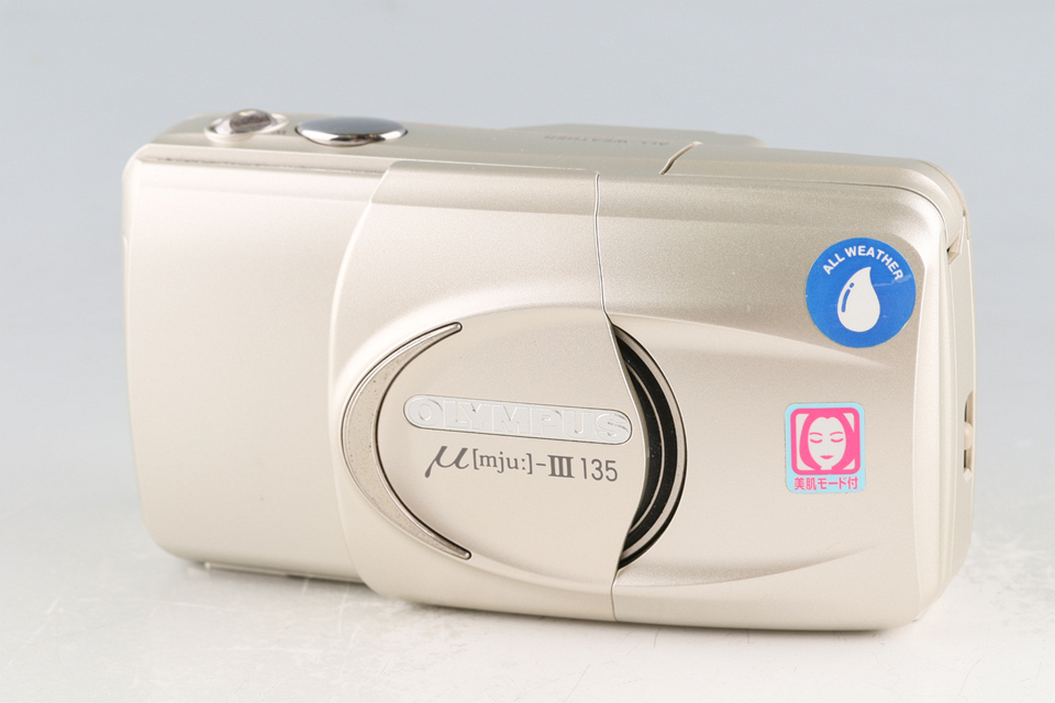 Olympus μ-III 135 35mm Point & Shoot Film Camera #59866D5