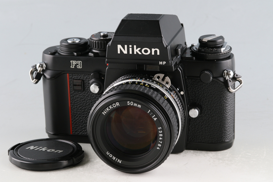 Nikon F3 HP + Nikkor 50mm F/1.4 Ais Lens #59867D3